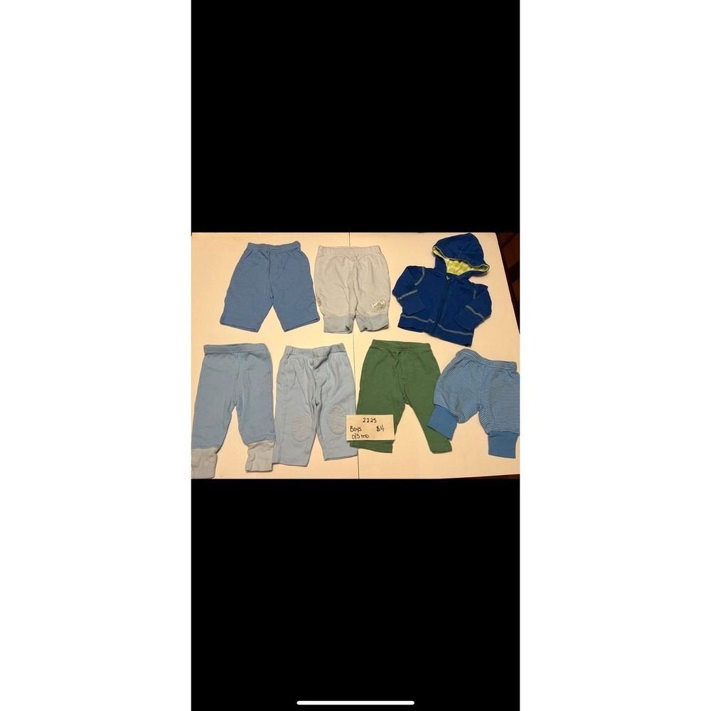 Boys 0/3‎ month clothes (2225)